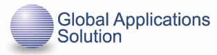 Global Applications Solutions logo