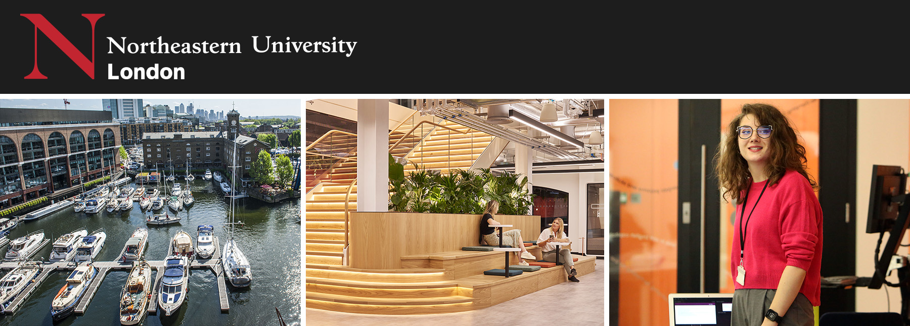 Northeastern University London logo