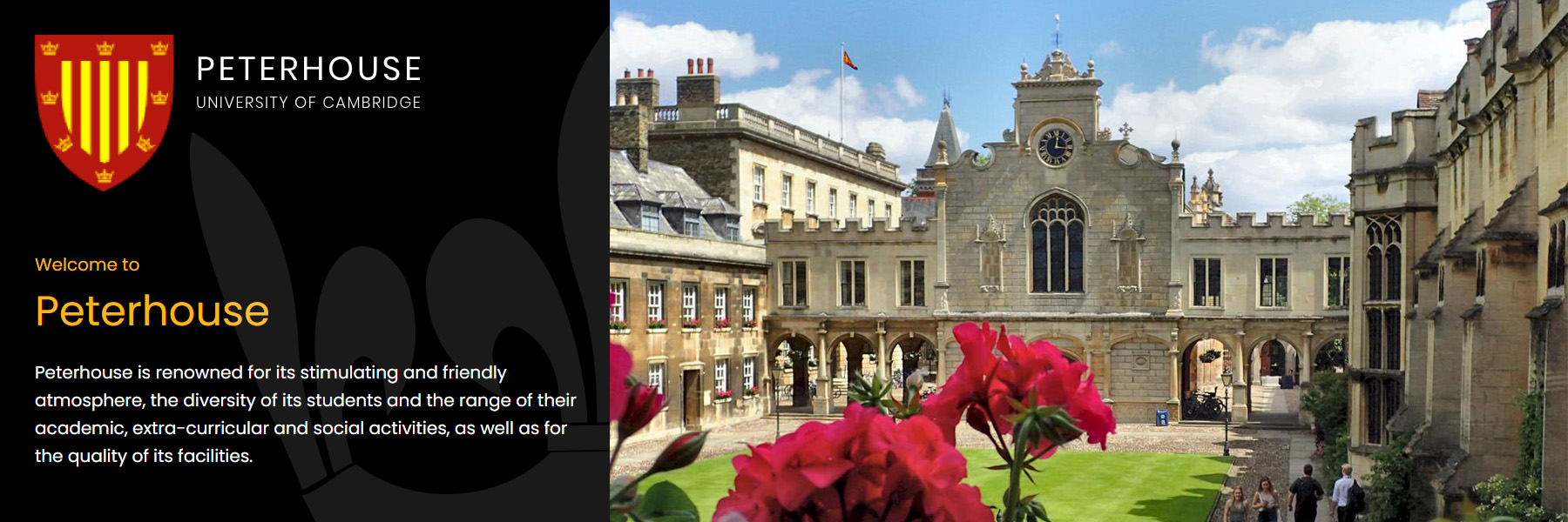University of Cambridge logo