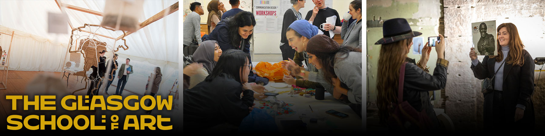 Glasgow School of Art logo