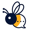 Honeybee Hires logo