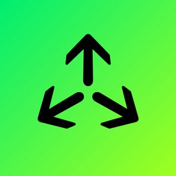 3 SIDED CUBE logo